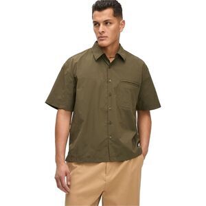 Mode Of One Mens Relaxed Fit Button Up Shirt, NWT
